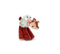 Lilliputiens Peluche sonoro interattivo Stella (Cerbiatta) – Adatto a neonati, dai 9 mesi – Rosso