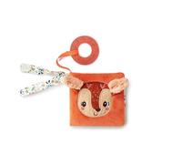 LILLIPUTIENS, Stella Libro Tattile con Massaggiagengive, da 6 Mesi | Anello da Dentizione in Silicone, Carta Frusciante e Lacci per Appenderlo, Formato Compatto 10 x 3 x 10 cm
