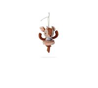 LILLIPUTIENS, Stella Mini Danzante da Appendere, da 6 Mesi | Cerbiatto con Vibrazione a Trazione, Da Appendere a Palestrina, Ovetto, Passeggino o Lettino, Regalo Nascita