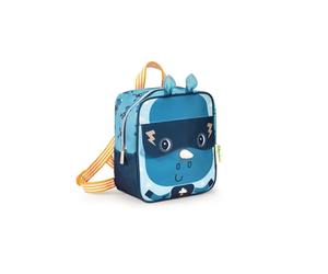 LILLIPUTIENS Super Marius per bambini, impermeabile con spallacci regolabili e clip ventrale, Ottimo per l’asilo e la sezione infanzia, Dai 3 anni