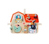Lilliputiens - tavola attiva in legno Fattoria per bambini dai 9 mesi