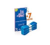 LillOne 3 Ricariche EXTRA LUNGHE UNIVERSALI Mangiapannolini a 7 Strati, Nuova Formula Anti Odore - Sacchetti Ricarica Mangia Pannolini - Compatibili con Maialino Foppapedretti Tommee Tippee e altri