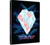 L'Illusione Perfetta - Now You See Me: 4K UHD (2026) 2 Blu Ray steelb pre-order