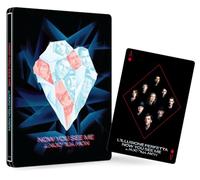 Blu-Ray 4K Uhd Illusione Perfetta (L') - Now You See Me: Now You Don't (Steelboo