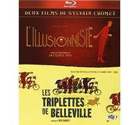 L'illusionniste ; les triplettes de belleville