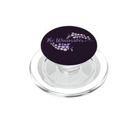L'illustrazione del vignaiolo PopSockets PopGrip per MagSafe
