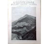 L'illustrazione Italiana 14 Novembre 1915 WW1 Caduti Patria Bonci Valsugana Roma