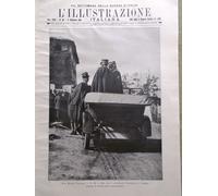 L'illustrazione Italiana 17 Settembre 1916 WW1 Enrico Toti Sauro Chiesa Gorizia