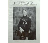 L'illustrazione Italiana 20 Agosto 1916 WW1 Conquista Gorizia Gozzano Pallanza