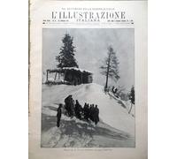 L'Illustrazione Italiana 25 Febbraio 1917 WW1 Marina Ojetti d'Annunzio Maramaldo