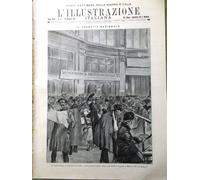 L'illustrazione Italiana 30 Gennaio 1916 WW1 D'Annunzio Miraglia Gorizia Ricordi