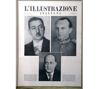 L'Illustrazione Italiana 30 Marzo 1941 WW2 Giani Bucci Guerra in Mare Jugoslavia
