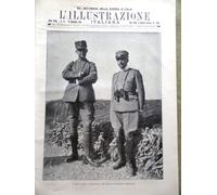 L'illustrazione Italiana 31 Dicembre 1916 WW1 D'Annunzio Macedonia Valanga Aosta