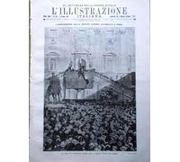 L'illustrazione Italiana 4 Giugno 1916 WW1 Val D'Astico Esploratori Francia Alpi