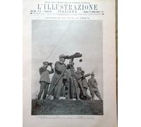 L'illustrazione Italiana 7 Novembre 1915 WW1 Chiesa Scalzi Venezia Lago di Garda