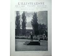 L'Illustrazione Italiana del 10 Settembre 1922 Alpini Autodromo di Monza Loreto