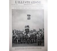 L'Illustrazione Italiana del 11 Settembre 1932 Gaeta Paolina Modigliani Dickey