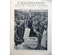 L'Illustrazione Italiana del 12 Giugno 1921 Riforma Teatro Scala Milite Ignoto