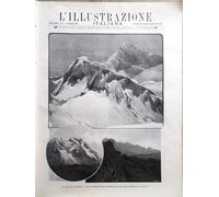 L'Illustrazione Italiana del 13 Gennaio 1907 Ruvenzori Argentina Vercelli Persia