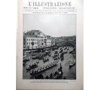 L'Illustrazione Italiana del 14 Maggio 1922 Biennale Venezia Università Padova