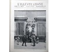 L'Illustrazione Italiana del 15 Maggio 1921 Eleonora Duse Zacconi Elezioni Roma