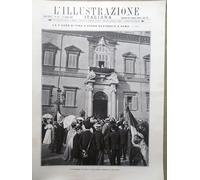 L'Illustrazione Italiana del 16 Giugno 1907 Attentato Madrid Dumont Elisabetta