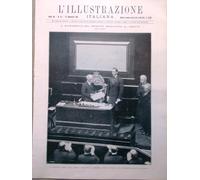 L'Illustrazione Italiana del 22 Novembre 1925 De Pinedo Anno Santo Parigi Simone