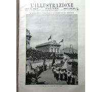 L'illustrazione Italiana del 24 Maggio 1914 Linera Nittis Vesuvio Aminta Messico