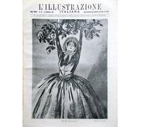 L'Illustrazione Italiana del 25 Dicembre 1921 Natale Naviglio Parisina Annunzio