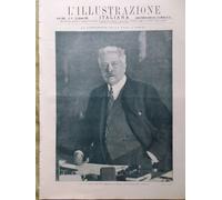 L'Illustrazione Italiana del 26 Gennaio 1919 Martirio Treviso Conferenza Parigi