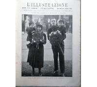 L'Illustrazione Italiana del 26 Novembre 1922 Mussolini Napoleone Coppa Florio