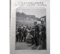 L'illustrazione Italiana del 28 Giugno 1914 Fiuggi Infermiere Romagna Milano Zar