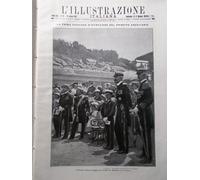 L'illustrazione Italiana del 28 Giugno 1914 Fiuggi Infermiere Romagna Milano Zar