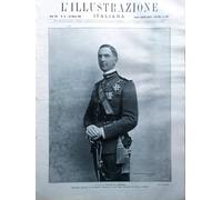 L'Illustrazione Italiana del 28 Marzo 1926 Sapori Bercati Principe Piemonte Efti