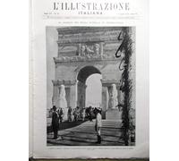 L'Illustrazione Italiana del 29 Aprile 1928 Martini Nobile Aeroporto Roma Avana