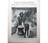 L'Illustrazione Italiana del 30 Aprile 1922 Genova Rapallo Conte Rosso Firenze