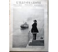 L'Illustrazione Italiana del 30 Maggio 1926 Mussolini a Genova Arnaldi Firenze