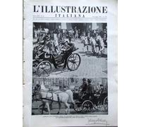 L'Illustrazione Italiana del 30 Maggio 1937 Viaggio Sovrani Ungheria India Foro