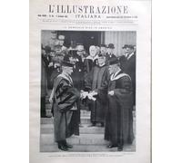 L'Illustrazione Italiana del 4 Dicembre 1921 Diaz Gramatica Asmara Arte a Milano
