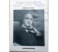 L'Illustrazione Italiana del 7 Febbraio 1926 Morte Giovanni Beltrami Ojetti Arte