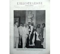 L'Illustrazione Italiana del 8 Gennaio 1928 Castellina Chianti Brescia Ferrari