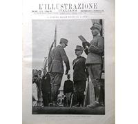 L'Illustrazione Italiana del 8 Giugno 1919 Statuto Varo Trieste Venezia Corsini