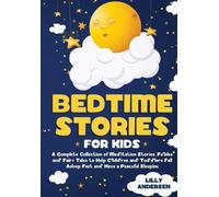 Lilly Andersen Andersen Lilly Lilly Anderse Bedtime Stories for Kid (Tascabile)