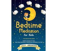 Lilly Andersen Bedtime Meditation for Kids (Tascabile)