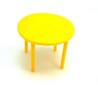 (HOME) Distanziatori per pizze Mm50 in plastica – confezione 500 pezzi giallo