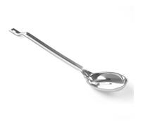 Lilly Codroipo Hendi 855539 Cucchiaio per salsa pizza in acciaio inox da 380 mm