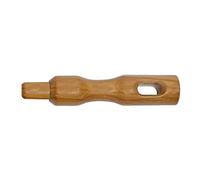 Lilly Codroipo LLL640023 Terminale per Pala Tubo, Cm 1.8, Art.23, Stainless Steel