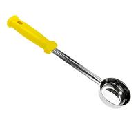 Lilly Codroipo Mestolo Dosatore per Pizza, Acciaio, 90 Gr, Aluminio, Multicolore