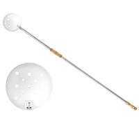 Lilly Codroipo Pala per Pizza Palino Ø 22 cm x 170 cm Forata Acciaio Inox Professionale