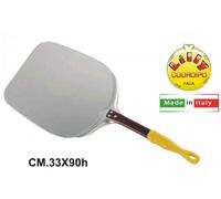 Lilly codroipo parigi, pala pizza cm 33 x 90, lega alluminio con manico in nylon